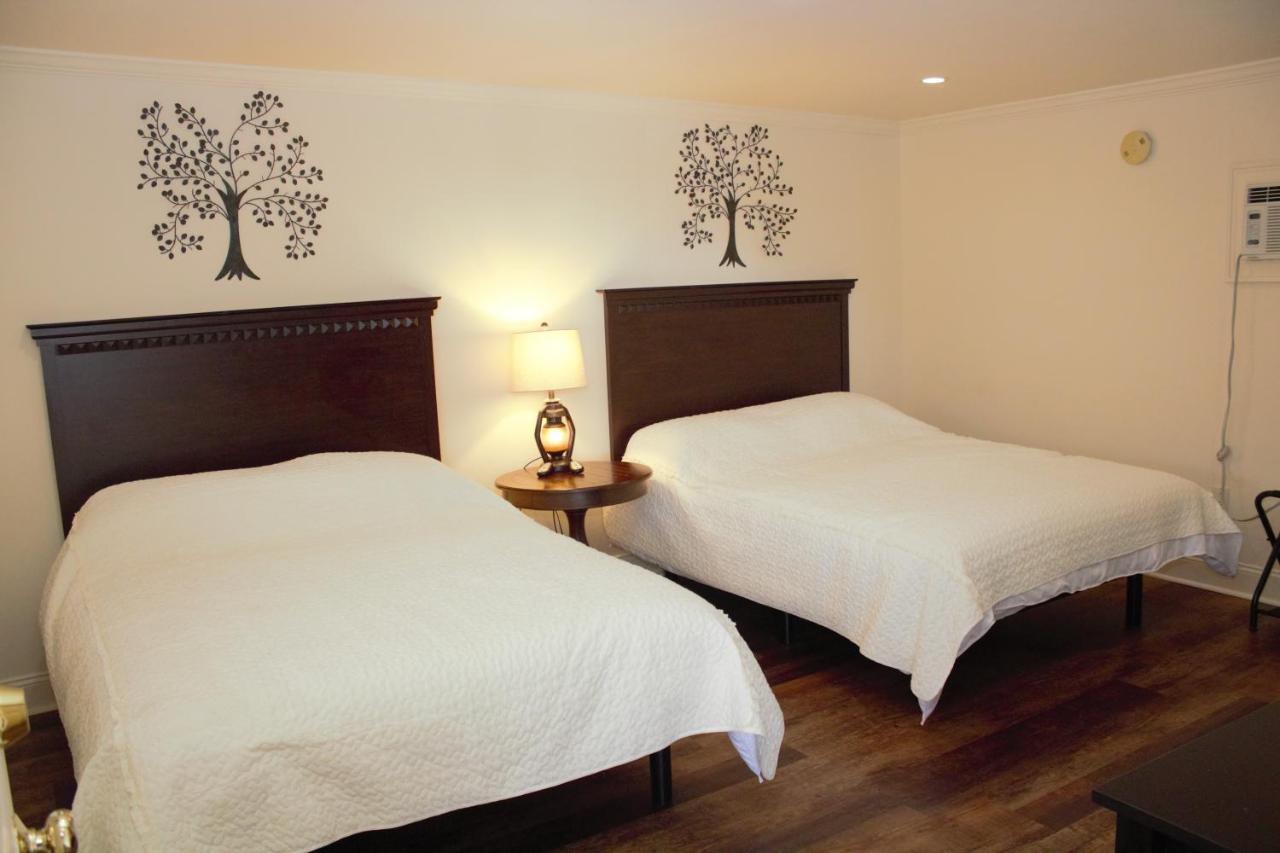 Stanford House Motel Manchester Center Eksteriør billede