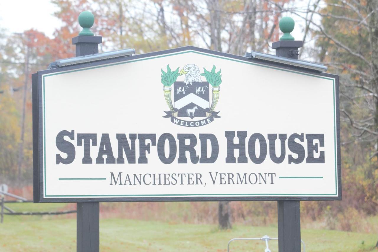Stanford House Motel Manchester Center Eksteriør billede